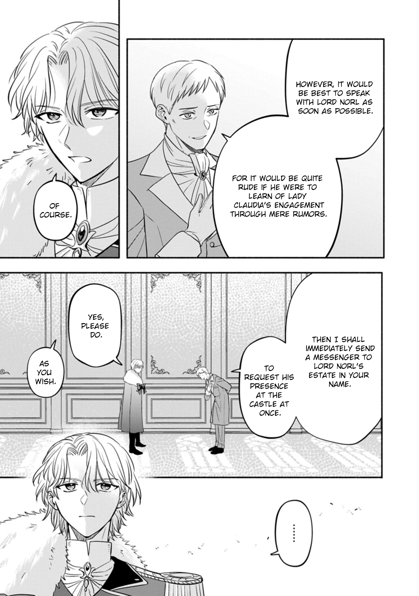 The Exile of Marquess’s Daughter Arialaine Chapter 3 Page 36